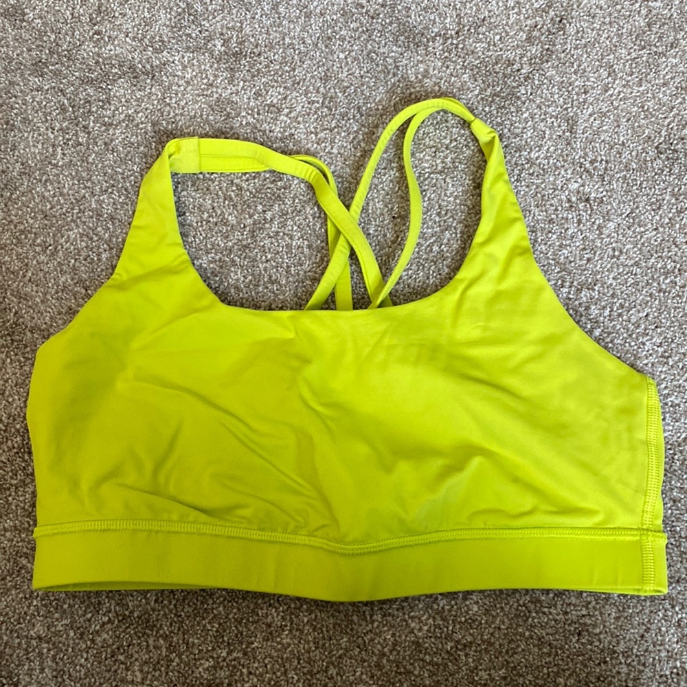 Lululemon Energy bra